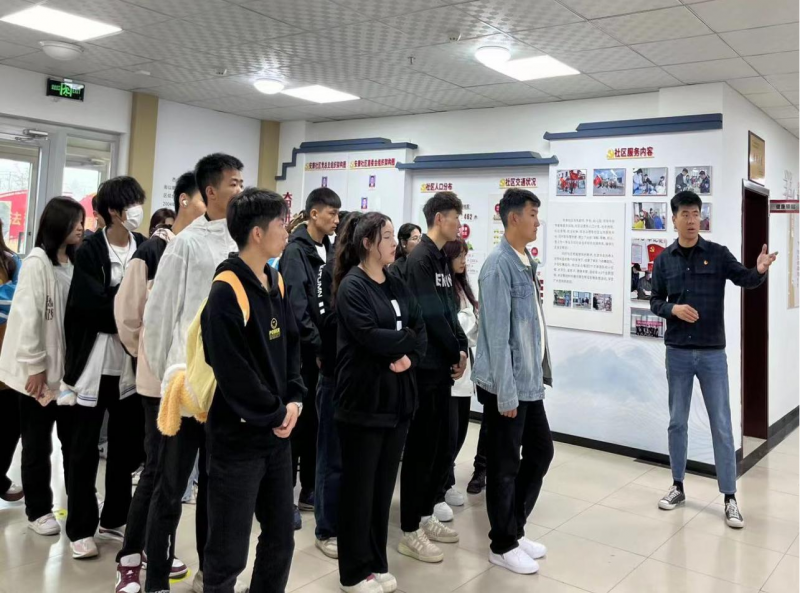 【校外实训】以青春之名 赴实践之约——社区管理与服务专业现代学徒制顶岗实训第一期动态