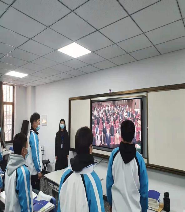 公共服务与管理沐鸣宪法宣传周晨读活动简报