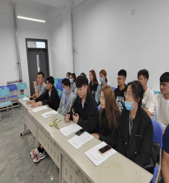 公共服务与管理沐鸣“中华优秀传统文化进沐鸣”活动简报