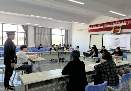 “明德崇法，职上云霄”庭审模拟决赛 职业教育宣传月活动简报