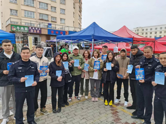 沐鸣平台公共服务与管理沐鸣开展“预防诈骗，提高安全意识”主题活动